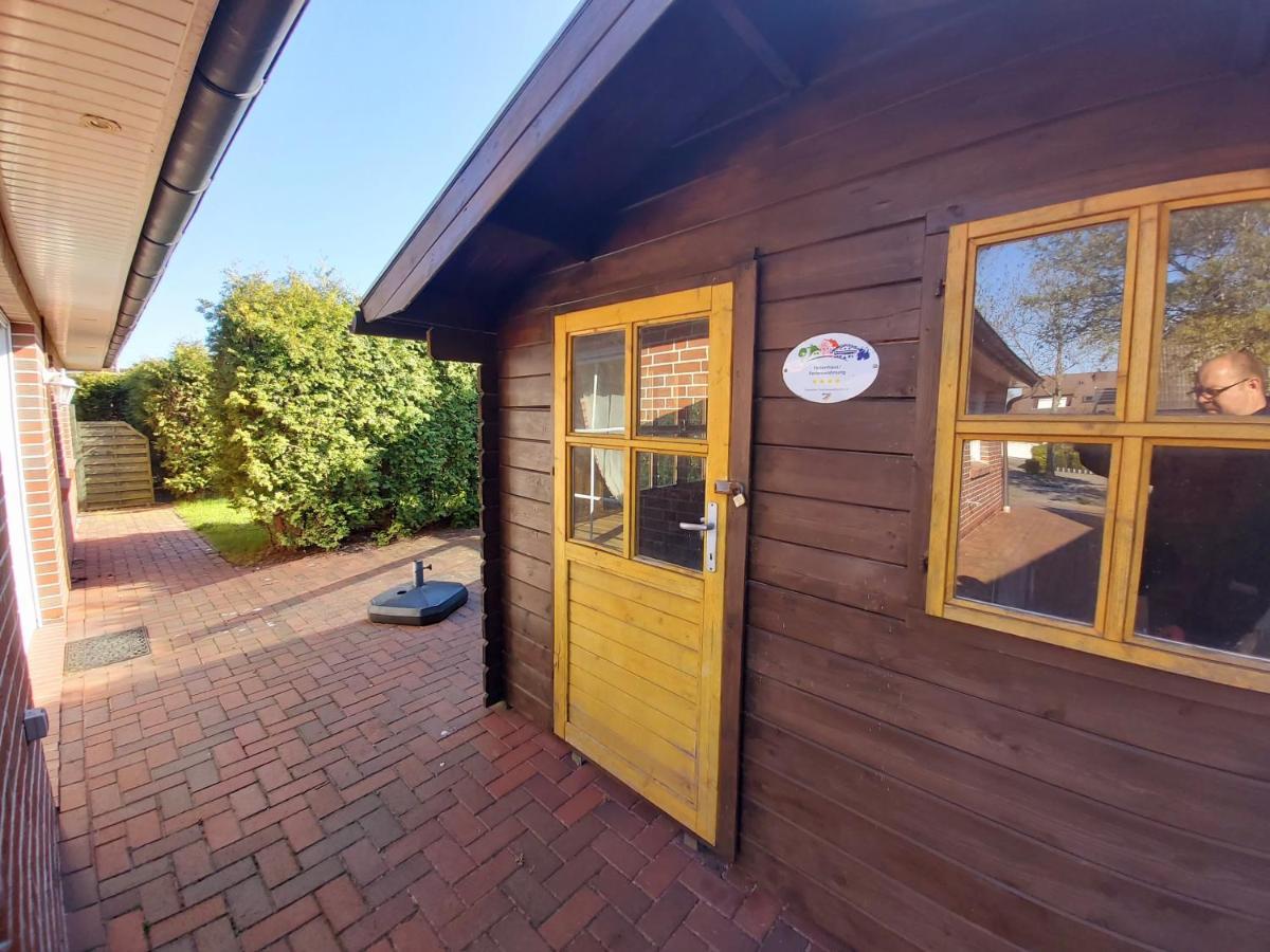 Ferienhaus Nici Wohneinheit Seehund ノルデン エクステリア 写真