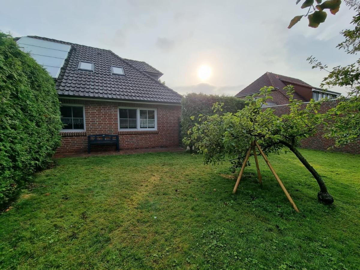 Ferienhaus Nici Wohneinheit Seehund ノルデン エクステリア 写真