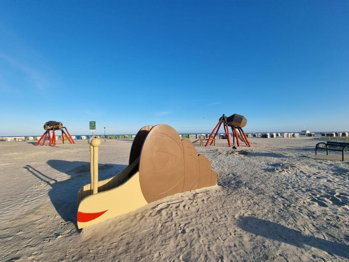 Ferienhaus Nici Wohneinheit Seehund ノルデン エクステリア 写真