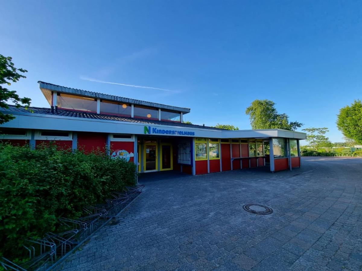 Ferienhaus Nici Wohneinheit Seehund ノルデン エクステリア 写真