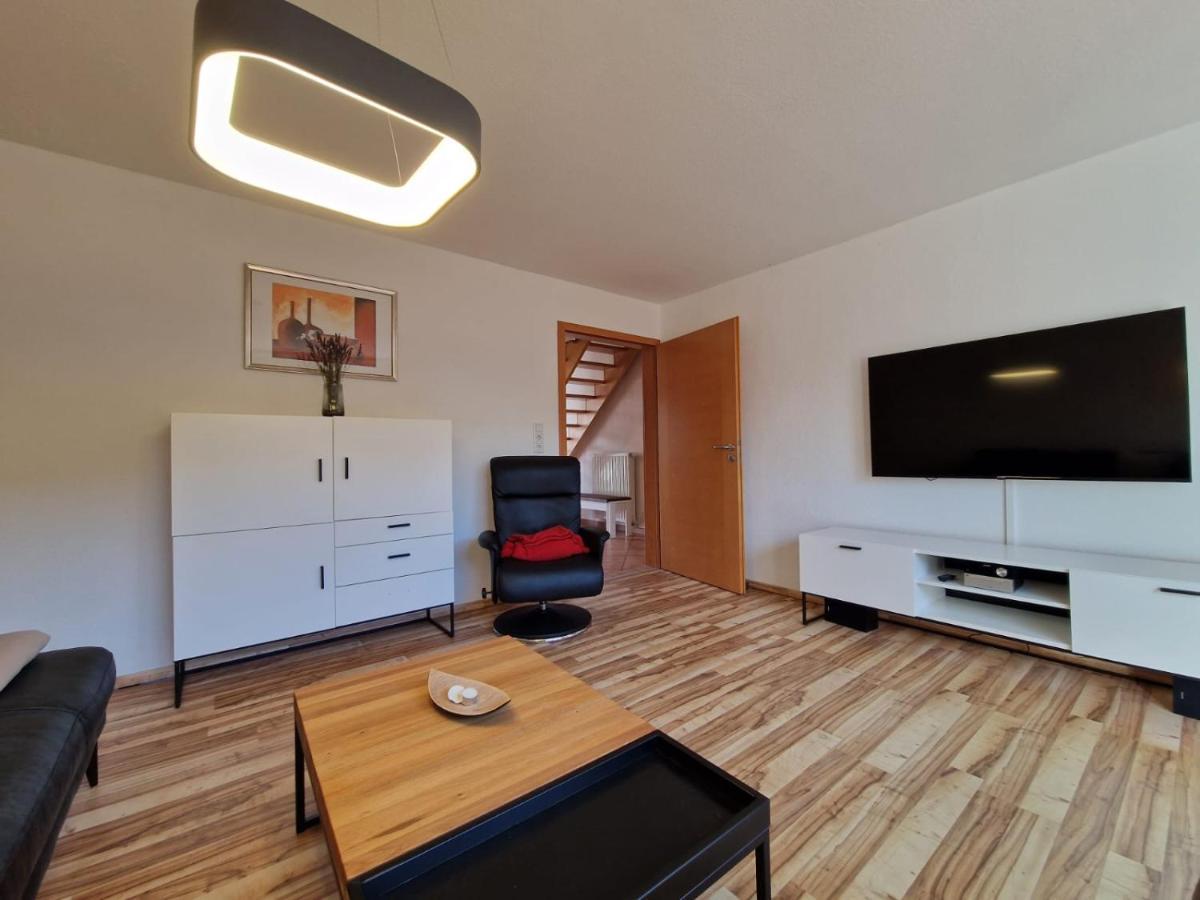 Ferienhaus Nici Wohneinheit Seehund ノルデン エクステリア 写真