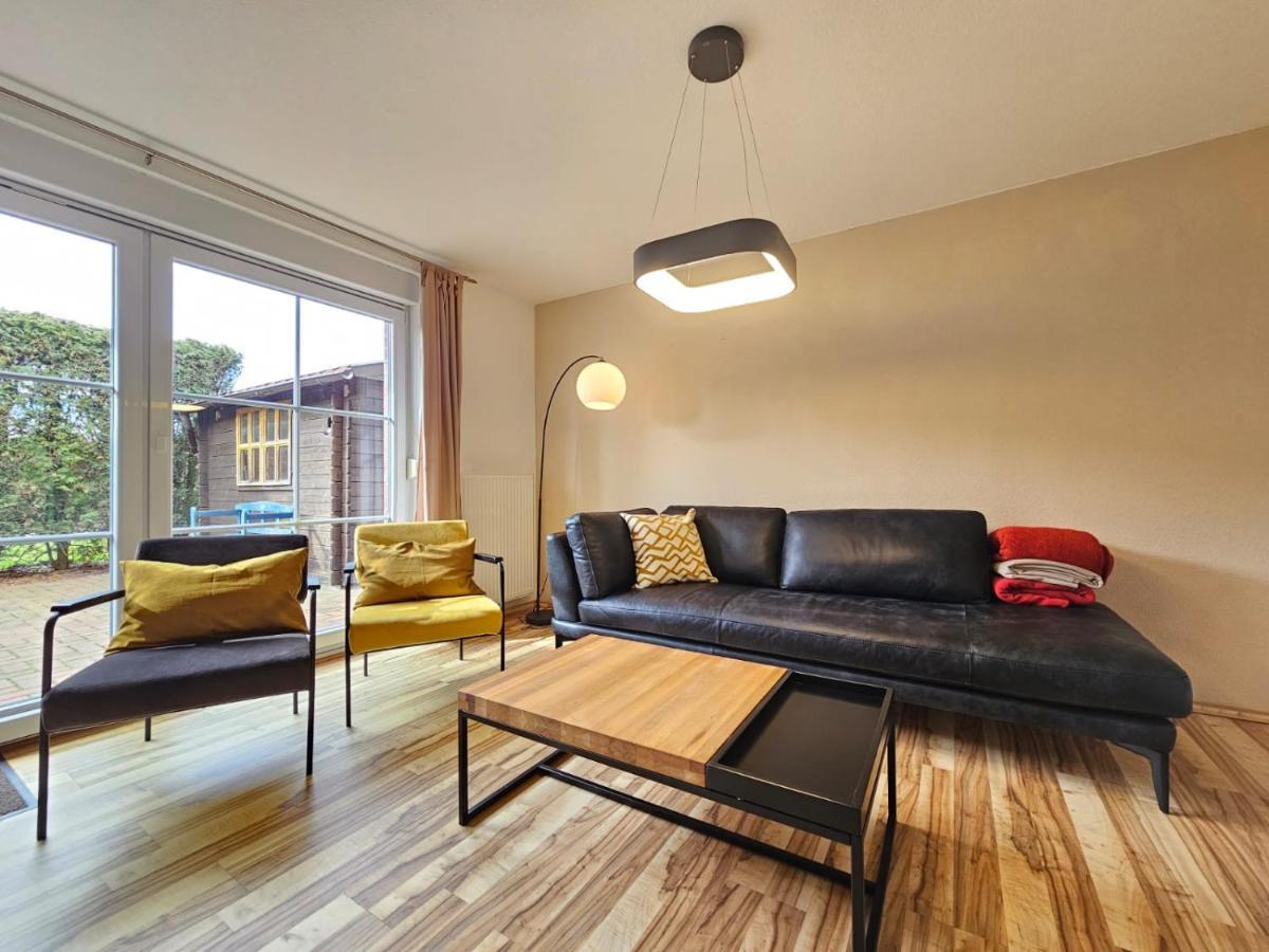 Ferienhaus Nici Wohneinheit Seehund ノルデン エクステリア 写真