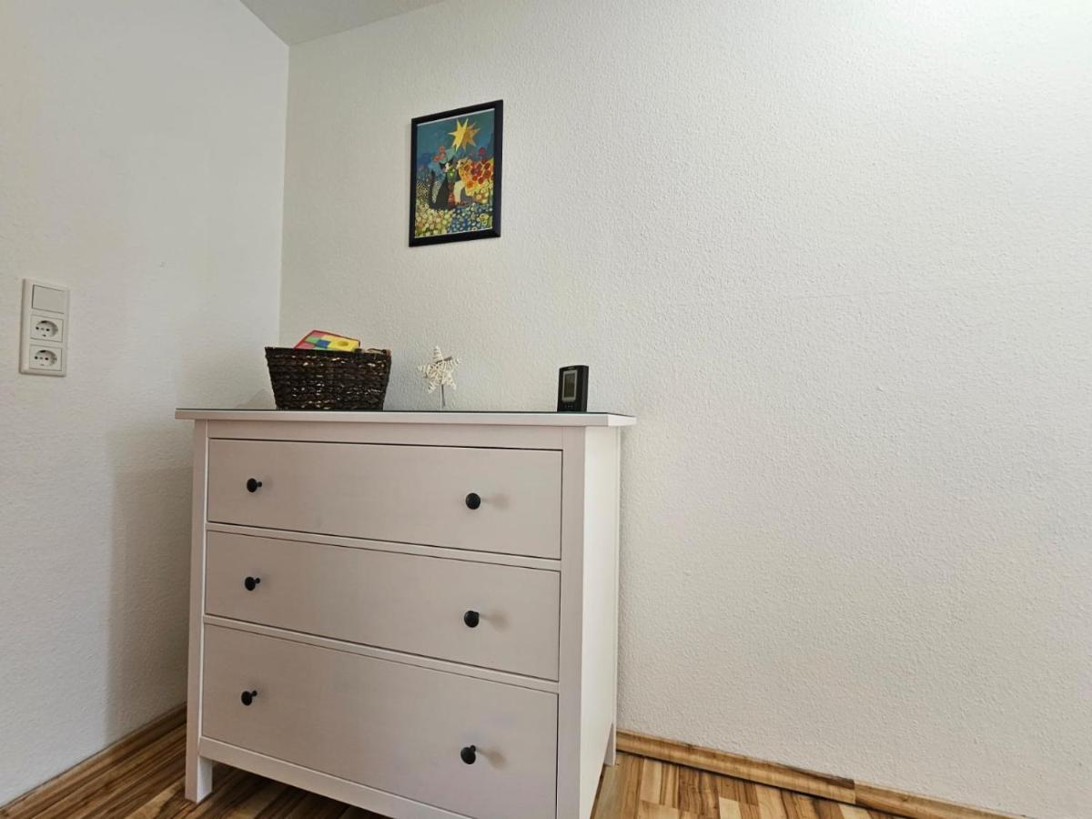 Ferienhaus Nici Wohneinheit Seehund ノルデン エクステリア 写真