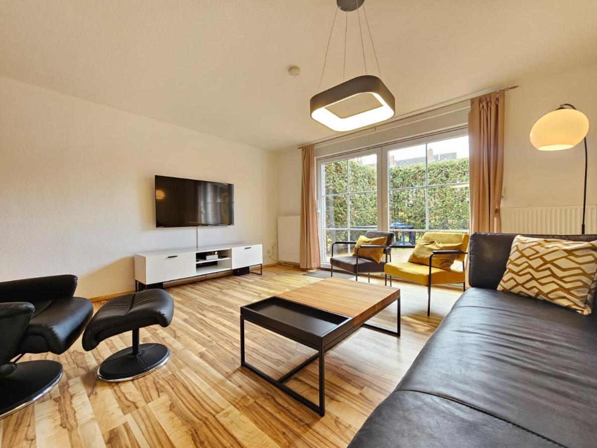 Ferienhaus Nici Wohneinheit Seehund ノルデン エクステリア 写真