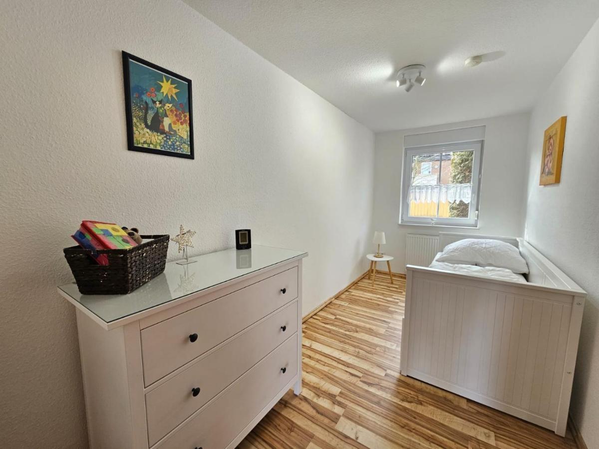 Ferienhaus Nici Wohneinheit Seehund ノルデン エクステリア 写真